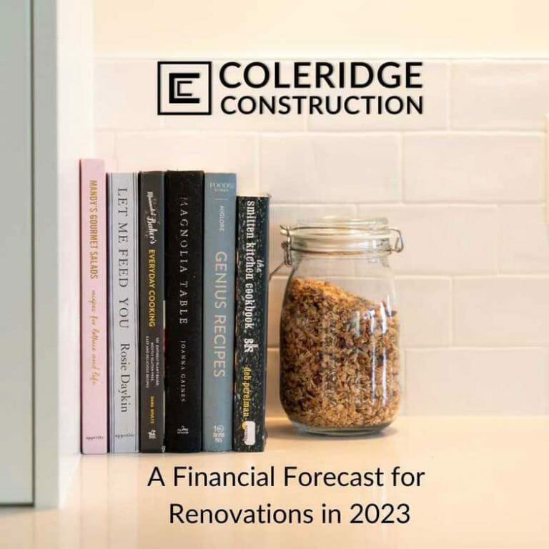 A financial forecast for Abbotsford renovations in 2023
