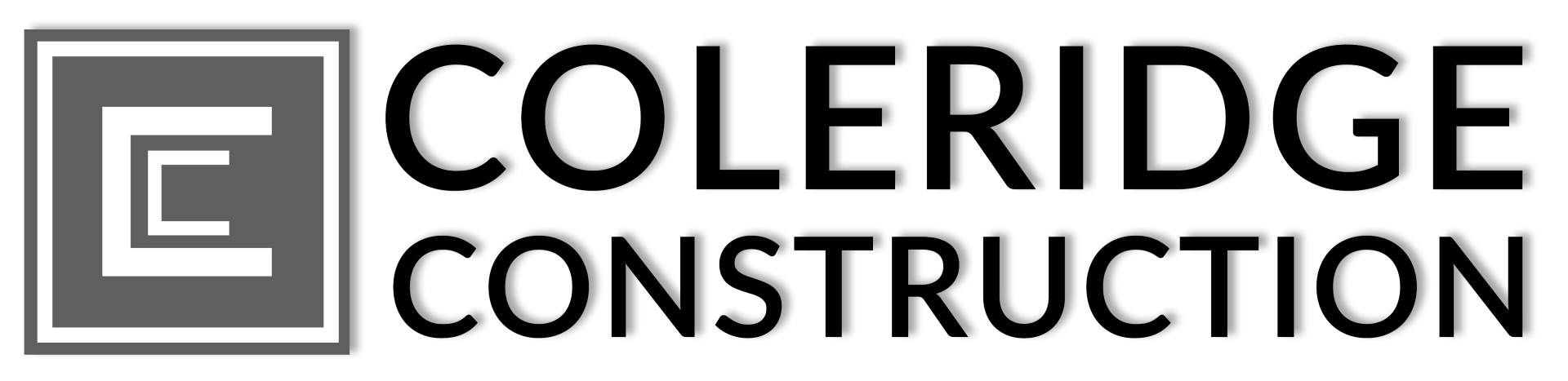 Large Coleridge Construction logo